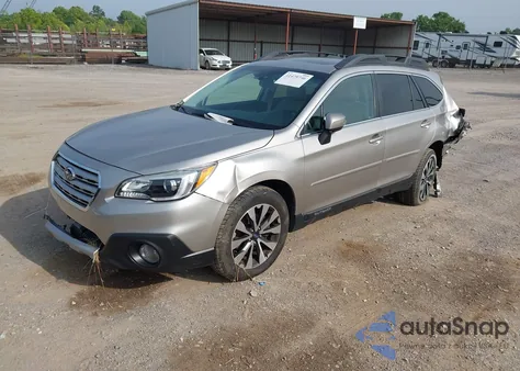 2016 Subaru Outback 3.6R Limited из США, поврежденный, VIN 4S4BSENC7G3336736